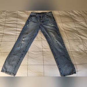 Lucky Brand High Rise Mom Jean